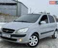 Серый Хендай Гетц, объемом двигателя 1.4 л и пробегом 210 тыс. км за 3950 $, фото 1 на Automoto.ua
