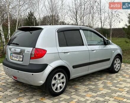 Серый Хендай Гетц, объемом двигателя 1.4 л и пробегом 116 тыс. км за 5300 $, фото 16 на Automoto.ua