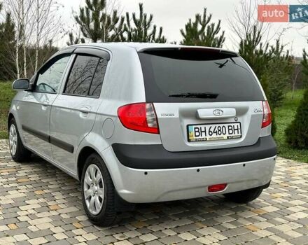 Серый Хендай Гетц, объемом двигателя 1.4 л и пробегом 116 тыс. км за 5300 $, фото 19 на Automoto.ua