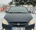 Серый Хендай Гетц, объемом двигателя 1.4 л и пробегом 174 тыс. км за 5000 $, фото 1 на Automoto.ua