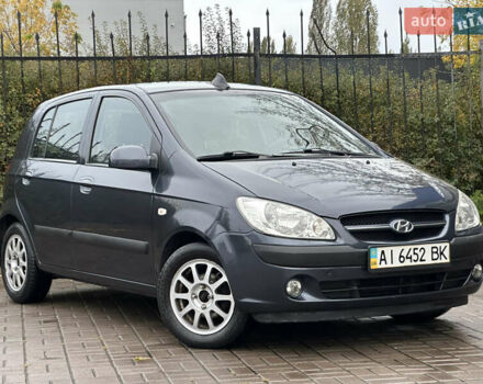 Хендай Гетц 2008 в Киеве на Automoto.ua Серый Хендай Гетц, объемом двигателя 1.4 л и пробегом 167 тыс. км за 5750 $, фото 13 на Automoto.ua