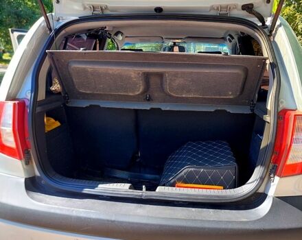 Серый Хендай Гетц, объемом двигателя 1.6 л и пробегом 174 тыс. км за 4500 $, фото 8 на Automoto.ua