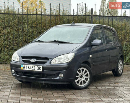 Хендай Гетц 2008 в Киеве на Automoto.ua Серый Хендай Гетц, объемом двигателя 1.4 л и пробегом 167 тыс. км за 5750 $, фото 1 на Automoto.ua