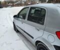 Серый Хендай Гетц, объемом двигателя 1.4 л и пробегом 230 тыс. км за 3850 $, фото 15 на Automoto.ua