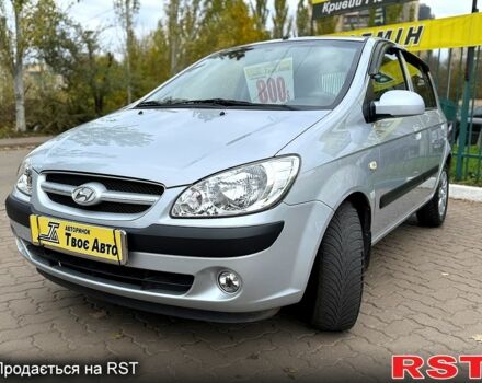 Хендай Гетц 2008 в Кривом Роге на Automoto.ua Серый Хендай Гетц, объемом двигателя 1.4 л и пробегом 61 тыс. км за 6050 $, фото 1 на Automoto.ua