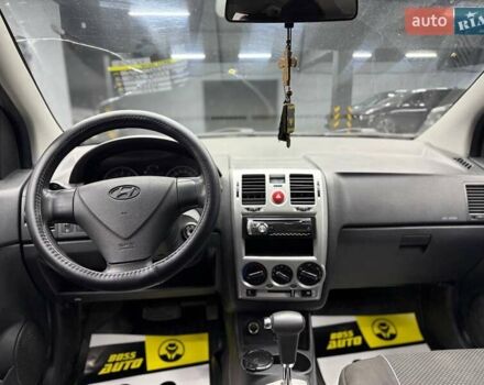 Сірий Хендай Гетц, об'ємом двигуна 1.4 л та пробігом 210 тис. км за 5600 $, фото 11 на Automoto.ua