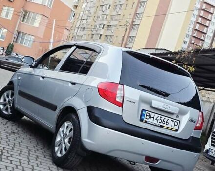 Серый Хендай Гетц, объемом двигателя 1.4 л и пробегом 222 тыс. км за 5700 $, фото 13 на Automoto.ua