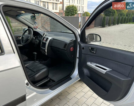 Сірий Хендай Гетц, об'ємом двигуна 1.4 л та пробігом 145 тис. км за 6300 $, фото 34 на Automoto.ua