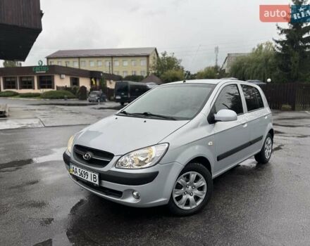 Сірий Хендай Гетц, об'ємом двигуна 1.4 л та пробігом 65 тис. км за 6900 $, фото 7 на Automoto.ua