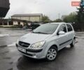 Сірий Хендай Гетц, об'ємом двигуна 1.4 л та пробігом 65 тис. км за 6900 $, фото 7 на Automoto.ua