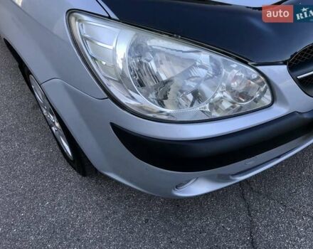 Сірий Хендай Гетц, об'ємом двигуна 1.4 л та пробігом 134 тис. км за 5999 $, фото 15 на Automoto.ua