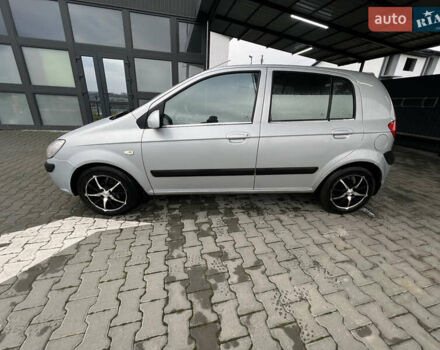 Серый Хендай Гетц, объемом двигателя 1.4 л и пробегом 189 тыс. км за 5350 $, фото 1 на Automoto.ua