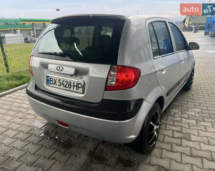 Серый Хендай Гетц, объемом двигателя 1.4 л и пробегом 189 тыс. км за 5350 $, фото 3 на Automoto.ua