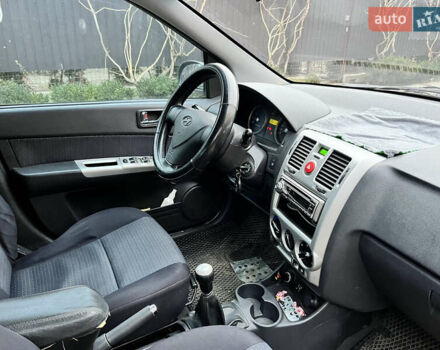 Хендай Гетц 2008 в Черкассах на Automoto.ua Серый Хендай Гетц, объемом двигателя 1.6 л и пробегом 190 тыс. км за 6000 $, фото 8 на Automoto.ua