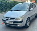Серый Хендай Гетц, объемом двигателя 1.4 л и пробегом 189 тыс. км за 3650 $, фото 1 на Automoto.ua