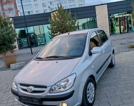 Серый Хендай Гетц, объемом двигателя 1.4 л и пробегом 98 тыс. км за 5700 $, фото 12 на Automoto.ua