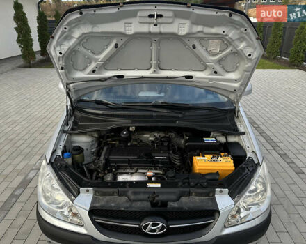 Сірий Хендай Гетц, об'ємом двигуна 1.4 л та пробігом 145 тис. км за 6300 $, фото 49 на Automoto.ua