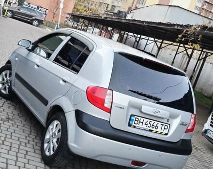 Серый Хендай Гетц, объемом двигателя 1.4 л и пробегом 222 тыс. км за 5700 $, фото 12 на Automoto.ua