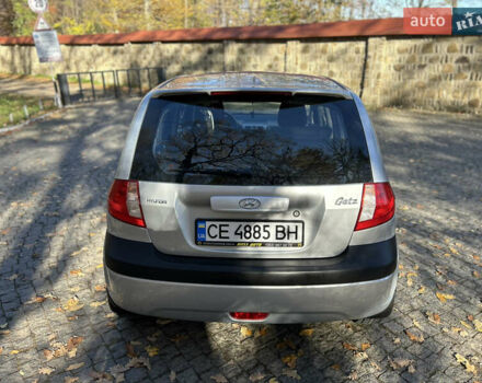 Сірий Хендай Гетц, об'ємом двигуна 1.34 л та пробігом 210 тис. км за 5900 $, фото 17 на Automoto.ua