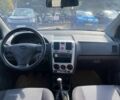 Серый Хендай Гетц, объемом двигателя 1.4 л и пробегом 160 тыс. км за 4999 $, фото 14 на Automoto.ua