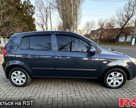 Серый Хендай Гетц, объемом двигателя 1.4 л и пробегом 147 тыс. км за 6100 $, фото 3 на Automoto.ua