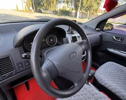 Серый Хендай Гетц, объемом двигателя 1.4 л и пробегом 165 тыс. км за 5200 $, фото 9 на Automoto.ua