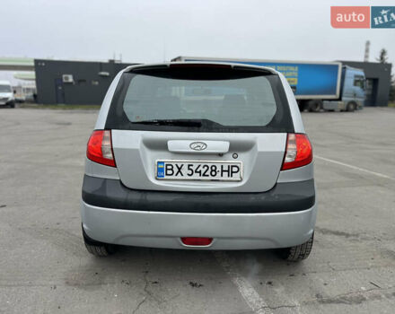 Сірий Хендай Гетц, об'ємом двигуна 1.4 л та пробігом 188 тис. км за 4700 $, фото 5 на Automoto.ua