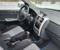 Серый Хендай Гетц, объемом двигателя 1.4 л и пробегом 230 тыс. км за 3850 $, фото 17 на Automoto.ua
