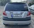 Серый Хендай Гетц, объемом двигателя 1.4 л и пробегом 240 тыс. км за 2800 $, фото 2 на Automoto.ua