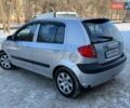 Серый Хендай Гетц, объемом двигателя 1.6 л и пробегом 175 тыс. км за 5969 $, фото 5 на Automoto.ua