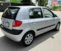 Серый Хендай Гетц, объемом двигателя 1.4 л и пробегом 143 тыс. км за 5800 $, фото 4 на Automoto.ua