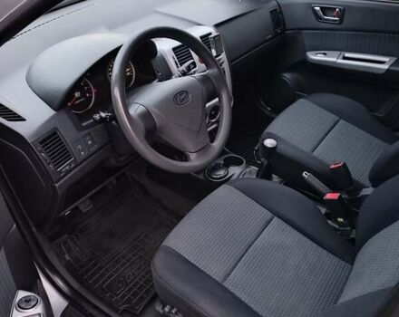 Серый Хендай Гетц, объемом двигателя 1.4 л и пробегом 98 тыс. км за 5700 $, фото 26 на Automoto.ua