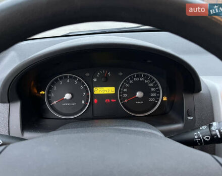 Серый Хендай Гетц, объемом двигателя 1.4 л и пробегом 150 тыс. км за 5800 $, фото 19 на Automoto.ua