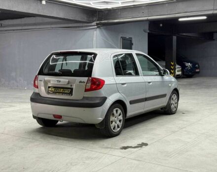 Серый Хендай Гетц, объемом двигателя 1.4 л и пробегом 210 тыс. км за 5600 $, фото 5 на Automoto.ua