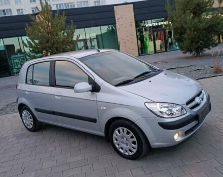 Серый Хендай Гетц, объемом двигателя 1.4 л и пробегом 98 тыс. км за 5700 $, фото 7 на Automoto.ua