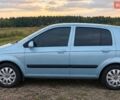 Серый Хендай Гетц, объемом двигателя 1.4 л и пробегом 191 тыс. км за 5300 $, фото 1 на Automoto.ua