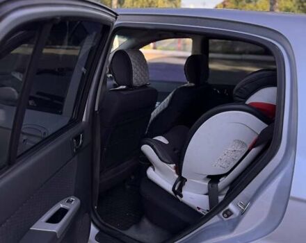 Серый Хендай Гетц, объемом двигателя 1.4 л и пробегом 165 тыс. км за 5200 $, фото 14 на Automoto.ua