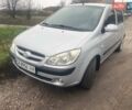 Серый Хендай Гетц, объемом двигателя 1.4 л и пробегом 160 тыс. км за 6000 $, фото 1 на Automoto.ua