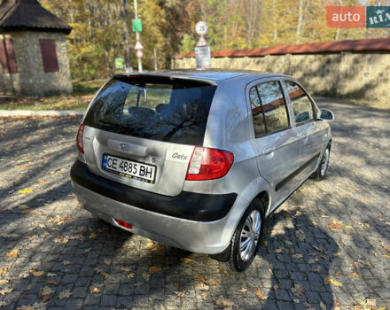 Сірий Хендай Гетц, об'ємом двигуна 1.34 л та пробігом 210 тис. км за 5900 $, фото 16 на Automoto.ua