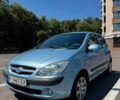 Серый Хендай Гетц, объемом двигателя 1.4 л и пробегом 114 тыс. км за 4800 $, фото 1 на Automoto.ua