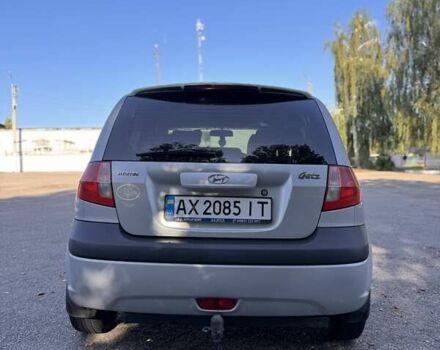 Серый Хендай Гетц, объемом двигателя 1.4 л и пробегом 165 тыс. км за 5200 $, фото 3 на Automoto.ua