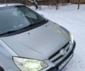 Серый Хендай Гетц, объемом двигателя 1.4 л и пробегом 230 тыс. км за 3850 $, фото 10 на Automoto.ua