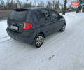 Серый Хендай Гетц, объемом двигателя 1.4 л и пробегом 174 тыс. км за 5500 $, фото 3 на Automoto.ua