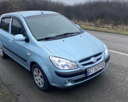 Сірий Хендай Гетц, об'ємом двигуна 1.4 л та пробігом 206 тис. км за 3600 $, фото 2 на Automoto.ua