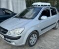 Серый Хендай Гетц, объемом двигателя 1.4 л и пробегом 240 тыс. км за 2800 $, фото 1 на Automoto.ua