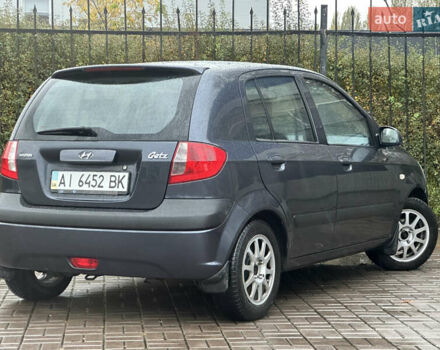 Хендай Гетц 2008 в Киеве на Automoto.ua Серый Хендай Гетц, объемом двигателя 1.4 л и пробегом 167 тыс. км за 5750 $, фото 10 на Automoto.ua