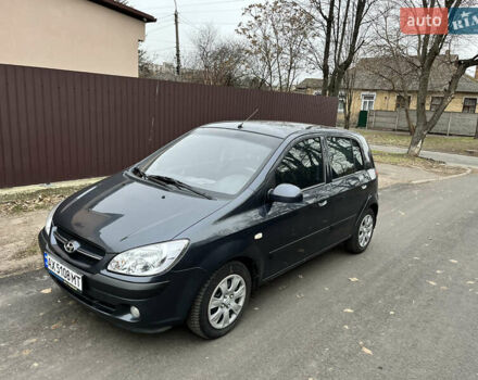 Хендай Гетц 2008 в Черкассах на Automoto.ua Серый Хендай Гетц, объемом двигателя 1.6 л и пробегом 190 тыс. км за 6000 $, фото 3 на Automoto.ua