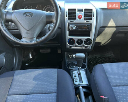 Сірий Хендай Гетц, об'ємом двигуна 1.34 л та пробігом 210 тис. км за 5900 $, фото 29 на Automoto.ua