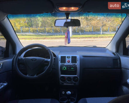 Сірий Хендай Гетц, об'ємом двигуна 1.4 л та пробігом 191 тис. км за 4650 $, фото 9 на Automoto.ua
