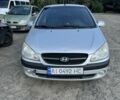 Серый Хендай Гетц, объемом двигателя 1.4 л и пробегом 240 тыс. км за 2800 $, фото 5 на Automoto.ua